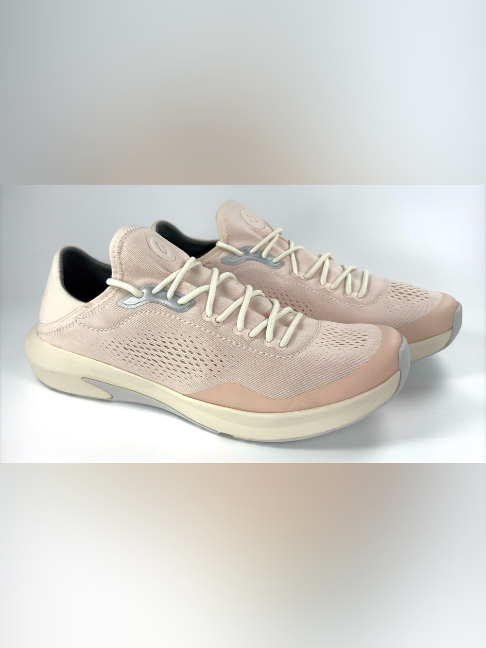 OluKai Kaholo Women’s 11 Pearl Blush Pink Sneakers Drop-In Heel Comfort Shoes